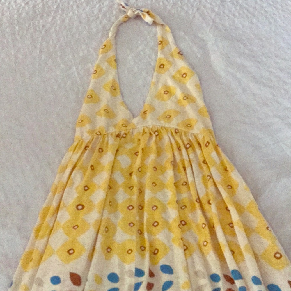 DVF maxi dress